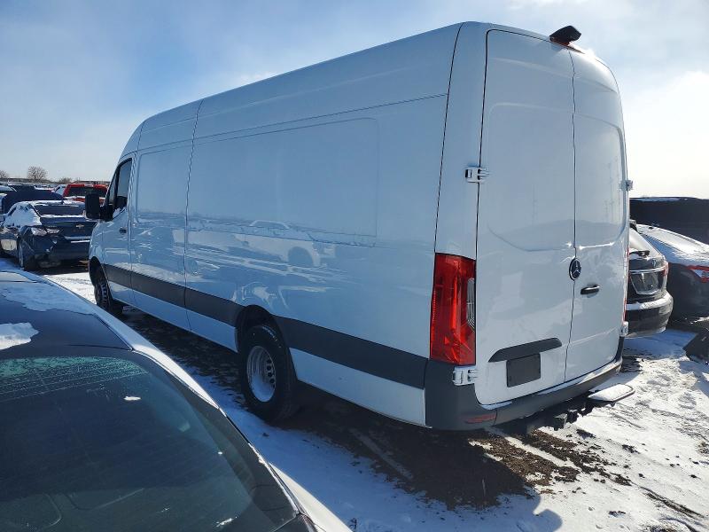 2024 Mercedes-Benz Sprinter VIN W1Y8ND3Y2RT169974 COPART salvage auction — Normal Wear, VT - REBUILT JUNK, sold $33,000 on 2026-04-14 (photo 2)