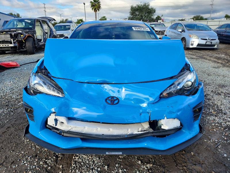 2020 Toyota Gr 86 VIN JF1ZNAE15L8751428 COPART salvage auction — FRONT END, Other, sold $1,700 on 2026-07-31 (photo 5)