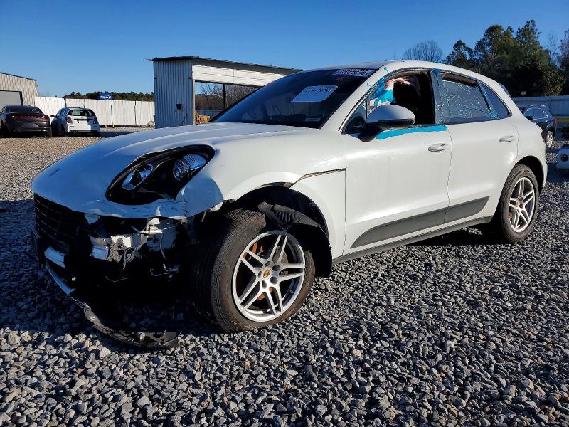 2018 Porsche Macan VIN WP1AA2A57JLB05186 COPART salvage auction — FRONT END, Tn - Salvage Certificate, sold $5,200 on 2026-07-09 (photo 1)