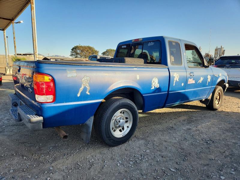 1998 Ford Ranger VIN 1FTYR14C1WPA27596 COPART salvage auction — FRONT END, Ca - Dis/Dlr/Exp Only Clean Title, sold $1,200 on 2026-07-02 (photo 3)