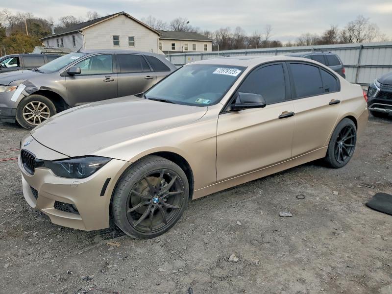 2013 BMW 3er VIN WBA3B5C58DF593540 COPART salvage auction — UNDERCARRIAGE, Pa - Cert Of Title, sold $1,650 on 2026-07-16 (photo 1)