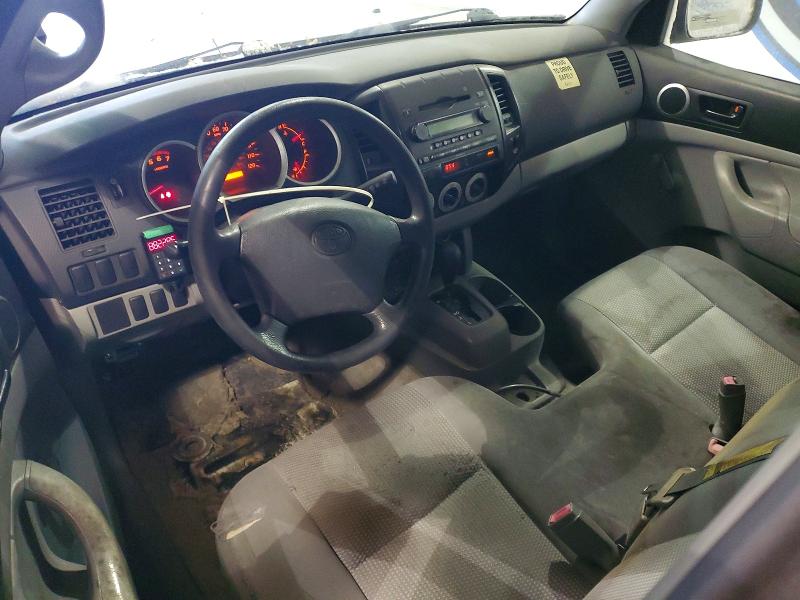 2006 Toyota Tacoma VIN 5TENX22N36Z186826 COPART salvage auction — FRONT END, Tn - Certificate Of Title, sold $2,850 on 2026-07-14 (photo 8)
