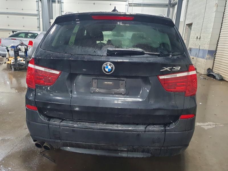2014 BMW X3 VIN 5UXWX9C58E0D43391 COPART salvage auction — MECHANICAL, Mn - Certificate Of Title, sold $525 on 2026-07-02 (photo 6)