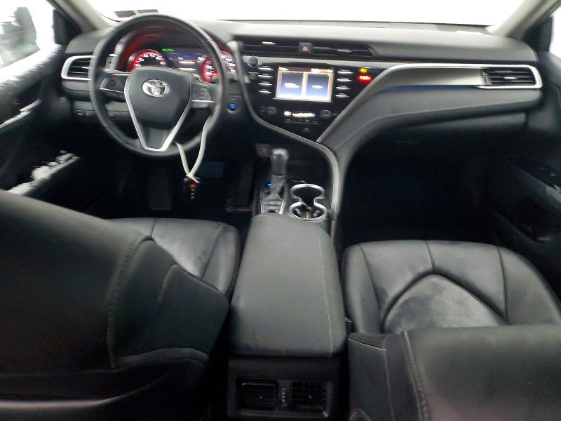 2018 Toyota Camry VIN 4T1B61HK2JU110833 COPART salvage auction — SIDE, Pa - Certificate Of Salvage, sold $7,600 on 2026-07-02 (photo 8)