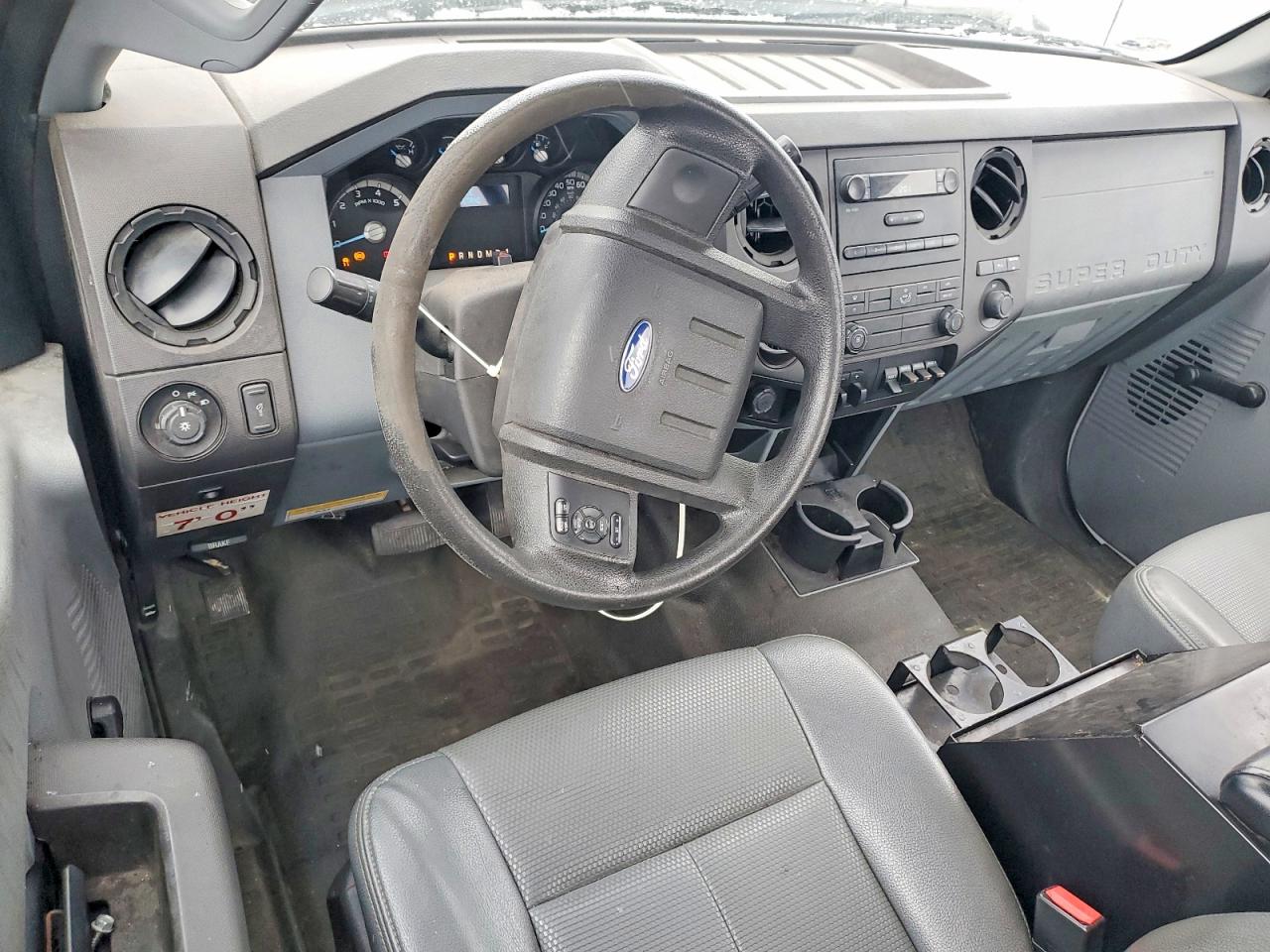 2013 Ford F250 VIN 1FTBF2A63DEB81786 COPART salvage auction — Minor Dent/Scratches, TN - CERTIFICATE OF TITLE, sold $2,850 on 2026-05-26 (photo 8)