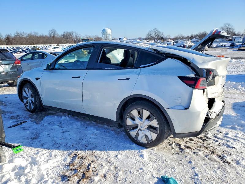 2021 Tesla Model y VIN 5YJYGDEE5MF279267 COPART salvage auction — REAR END, Nj - Cert Of Title-Salvage, sold $9,200 on 2026-07-24 (photo 2)
