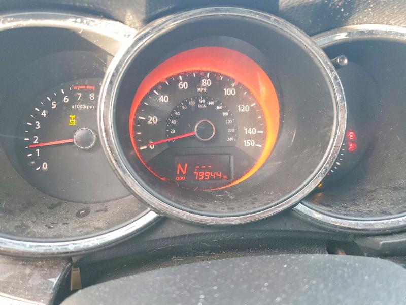 2012 Kia Sorento VIN 5XYKWDA26CG262067 COPART salvage auction — FRONT END, Nj - Cert Of Title-Salvage, sold $2,550 on 2026-07-14 (photo 9)