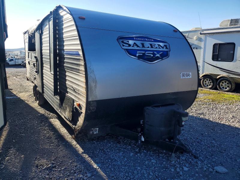 2020 Forest river Salem VIN 4X4TSMB20LY005342 COPART salvage auction — ROLLOVER, TN - SALVAGE CERTIFICATE, sold $1,200 on 2026-09-11 (photo 1)