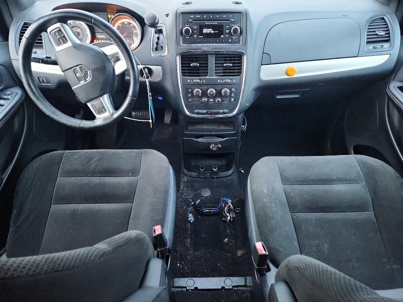 2015 Dodge Caravan VIN 2C4RDGBG9FR684060 COPART salvage auction — FRONT END, Ct - Certificate Of Title, sold $900 on 2026-07-02 (photo 8)