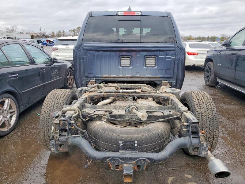 2021 Ram 1500 VIN 1C6SRFMTXMN546181 COPART salvage auction — REJECTED REPAIR, Ct - Cert Of Title-Salvage, sold $7,600 on 2026-07-02 (photo 6)