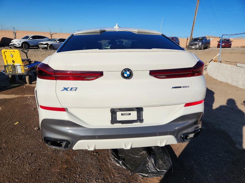 2020 BMW X6 VIN 5UXCY6C04L9C97246 COPART salvage auction — SIDE, Nm - Cert Of Title-Salvage, sold $15,300 on 2026-07-30 (photo 6)