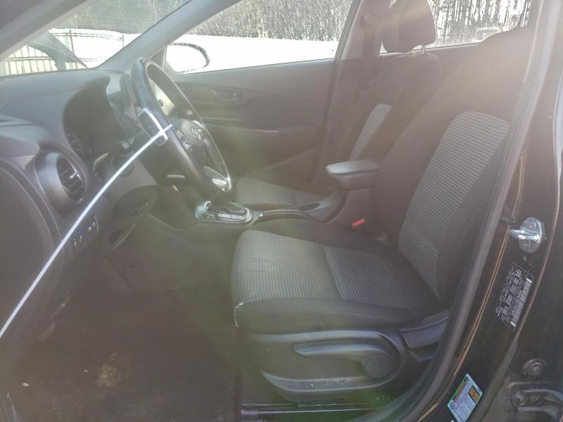 2021 Hyundai Kona VIN KM8K22AA7MU754609 COPART salvage auction — MINOR DENT/SCRATCHES, In - Certificate Of Title, sold $4,700 on 2026-07-02 (photo 7)