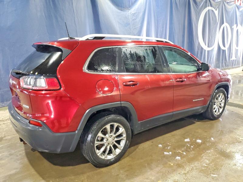2019 Jeep Cherokee VIN 1C4PJLLB4KD165149 COPART salvage auction — MINOR DENT/SCRATCHES, MI - CERTIFICATE OF TITLE, sold $1,300 on 2026-07-09 (photo 3)