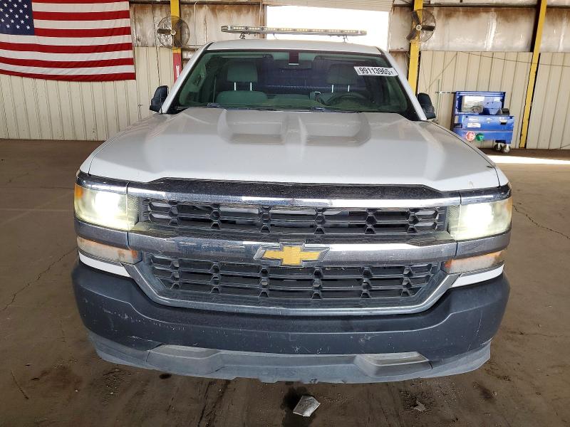 2016 Chevrolet Silverado 1500 VIN 1GCNCNEH2GZ187143 COPART salvage auction — REAR END, AZ - CERT OF TITLE - SALVAGE, sold $4,000 on 2026-07-08 (photo 5)