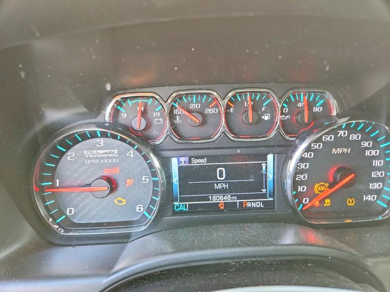 2017 Gmc SIERRA VIN 1GTV2NEC4HZ372190 COPART salvage auction — FRONT END, Co - Certificate Of Title, sold $3,150 on 2026-08-03 (photo 9)