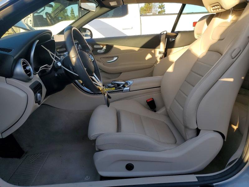 2019 Mercedes-benz VIN WDDWK8DBXKF834152 COPART salvage auction — FRONT END, Ca - Salvage Certificate, sold $9,200 on 2026-07-28 (photo 7)