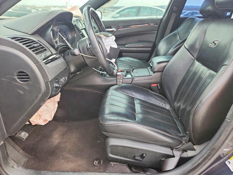 2019 Chrysler 300 VIN 2C3CCABG7KH537827 COPART salvage auction — FRONT END, Tx - Salvage Vehicle Title, sold $3,000 on 2026-07-02 (photo 7)