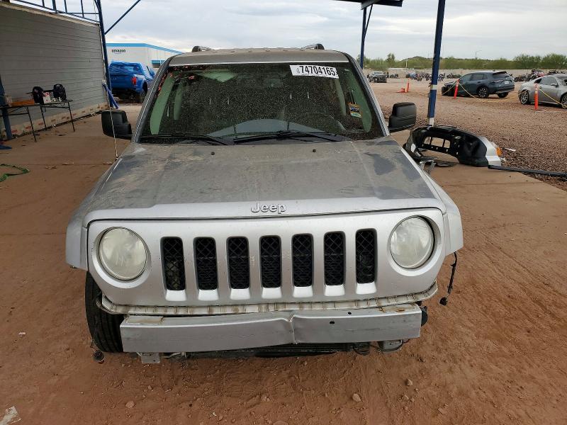 2011 Jeep Patriot VIN 1J4NT4GB6BD182417 COPART salvage auction — SIDE, Az - Cert Of Title - Salvage, sold $175 on 2026-07-30 (photo 5)