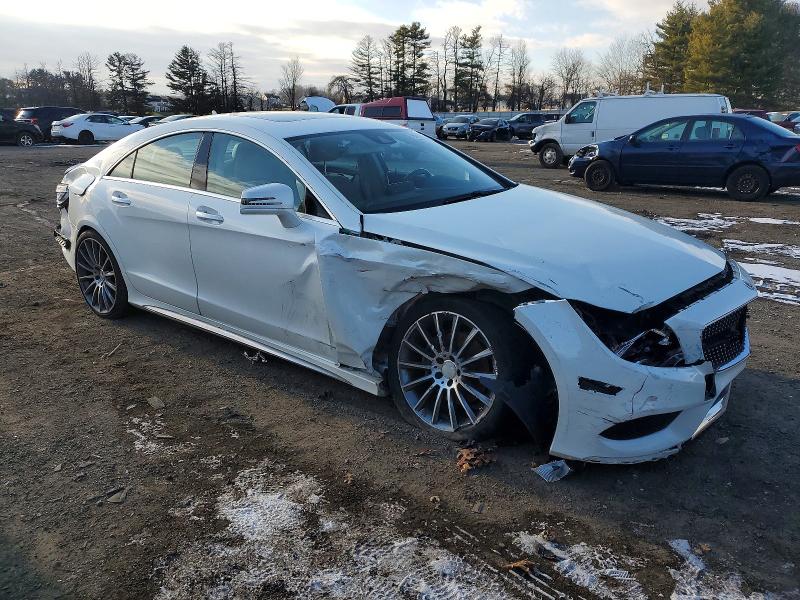 2015 Mercedes-benz Clc-klasse VIN WDDLJ6FB2FA155678 COPART salvage auction — FRONT END, Md - Cert Of Salvage > 75% Damage, sold $2,000 on 2026-07-27 (photo 4)