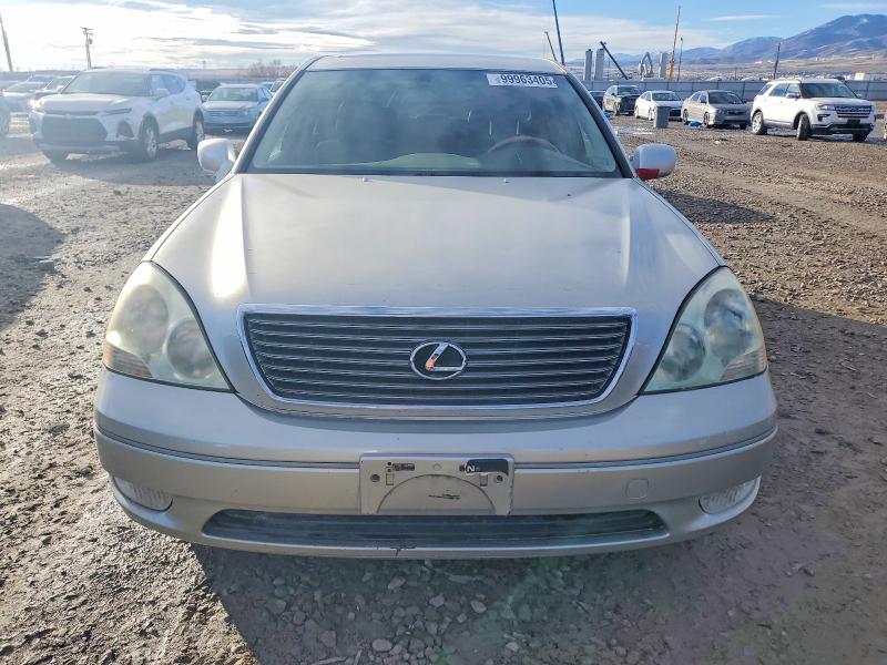 2001 Lexus Ls VIN JTHBN30F110035713 COPART salvage auction — REAR END, Ut - Salvage Certificate, sold $475 on 2026-07-10 (photo 5)
