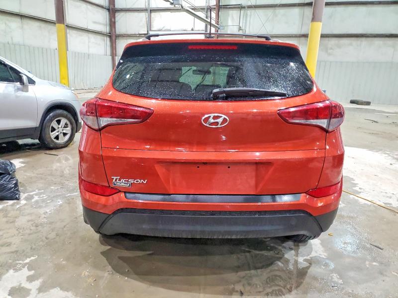 2017 Hyundai Tucson VIN KM8J33A45HU521889 COPART salvage auction — SIDE, Ky - Cert Of Title-Salvage, sold $1,800 on 2026-07-15 (photo 6)