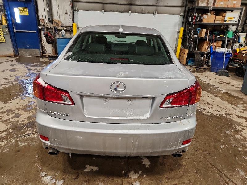 2010 Lexus Is 250 VIN JTHCF5C22A5036720 COPART salvage auction — FRONT END, ON - PERMIT SALVAGE, sold $450 on 2026-07-28 (photo 6)