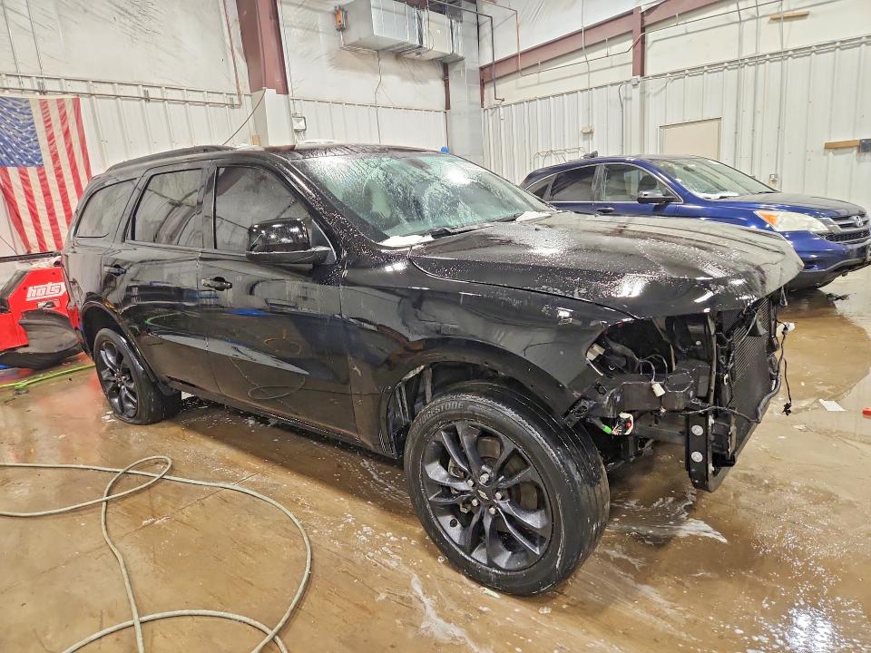 2024 Dodge Durango VIN 1C4RDJDGXRC139184 COPART salvage auction — SIDE, Wi - Cert Of Title-Salvage Vehicle, sold $9,600 on 2026-07-27 (photo 4)