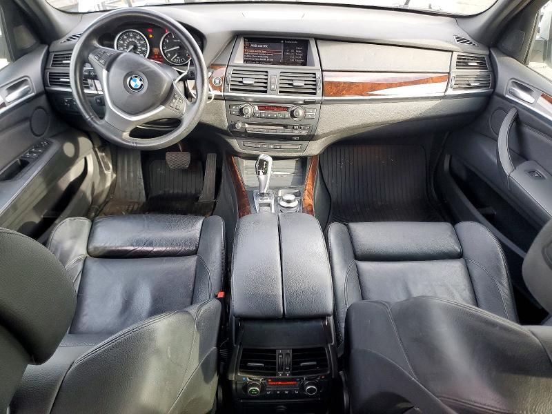 2009 BMW X5 VIN 5UXFE83599L309932 COPART salvage auction — UNDERCARRIAGE, PA - CERTIFICATE OF SALVAGE, sold $925 on 2026-07-17 (photo 8)