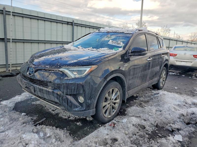 2016 Toyota VIN JTMDJREV2GD021457 COPART salvage auction — REAR END, Nj - Cert Of Title-Salvage, sold $7,300 on 2026-07-09 (photo 1)
