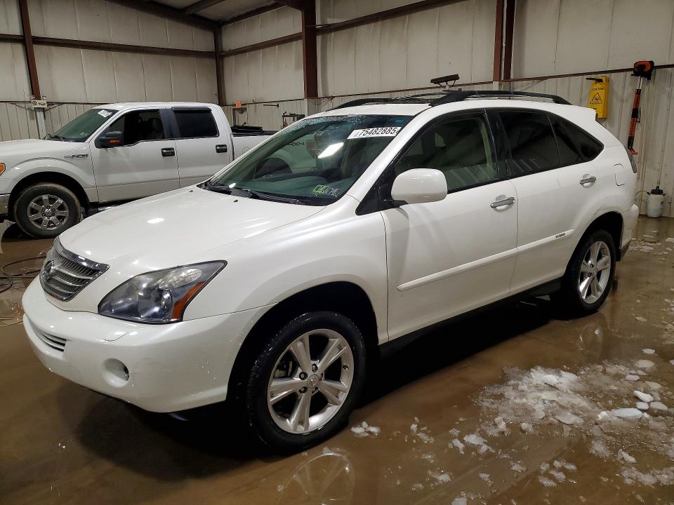 2008 Lexus Gs 400 VIN JTJHW31U982856592 COPART salvage auction — SIDE, Pa - Certificate Of Salvage, sold $850 on 2026-07-31 (photo 1)
