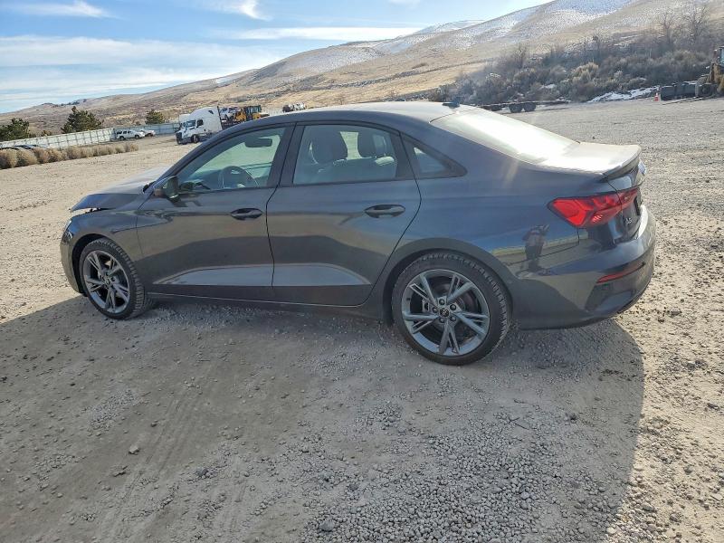 2024 Audi A3 VIN WAUHUDGY8RA083756 COPART salvage auction — FRONT END, Nv - Salvage Title, sold $10,800 on 2026-07-02 (photo 2)