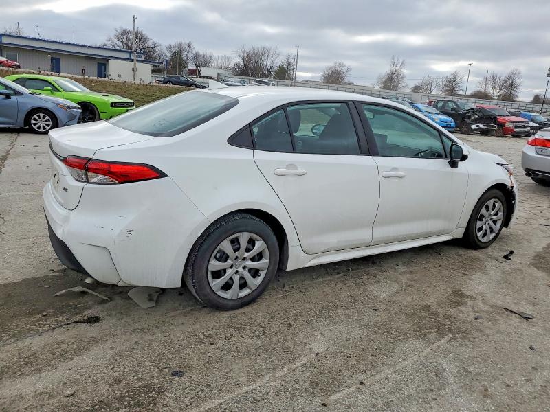 2023 Toyota Corolla VIN 5YFB4MDE8PP017400 COPART salvage auction — FRONT END, Mo - Salvage Certificate Of Title, sold $200 on 2026-07-28 (photo 3)