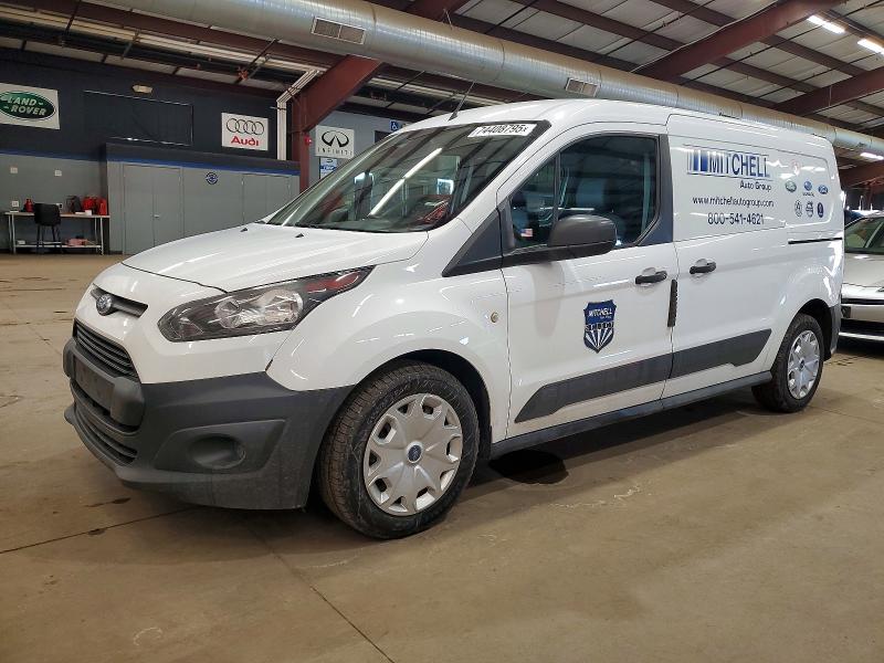 2016 Ford Transit connect VIN NM0LS7E75G1241320 COPART salvage auction — MINOR DENT/SCRATCHES, Ct - Certificate Of Title, sold $3,900 on 2026-07-14 (photo 1)