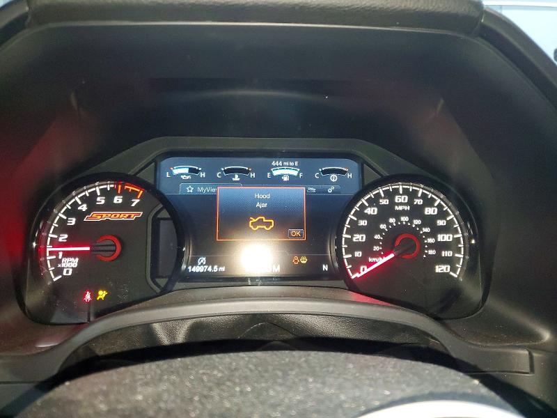 2018 Ford F-150 lightning VIN 1FTFW1EG9JFB18194 COPART salvage auction — FRONT END, Nh - Cert Of Title-Salvage, sold $6,300 on 2026-07-04 (photo 9)