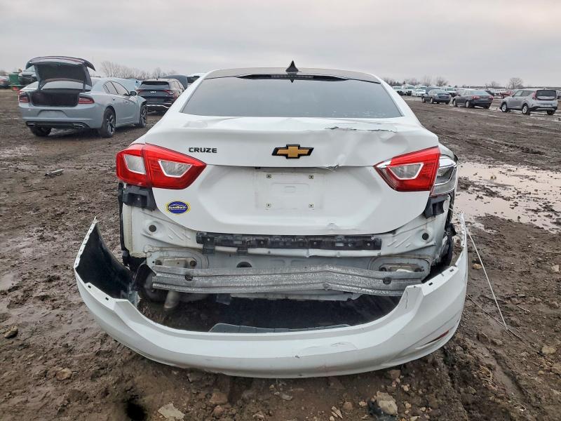 2017 Chevrolet Cruze VIN 1G1BC5SM8H7161494 COPART salvage auction — FRONT END, Il - Salvage Certificate, sold $300 on 2026-07-02 (photo 6)