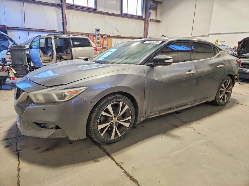 2017 Nissan Maxima VIN 1N4AA6AP3HC362517 COPART salvage auction — REAR END, Salvage Title, sold $1,000 on 2026-07-09 (photo 1)