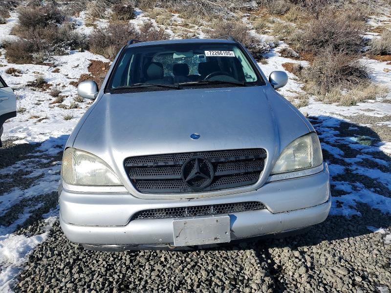 2000 Mercedes-benz M-klasse VIN 4JGAB54E6YA210542 COPART salvage auction — MINOR DENT/SCRATCHES, Nv - Salvage Title, sold $90 on 2026-07-02 (photo 5)