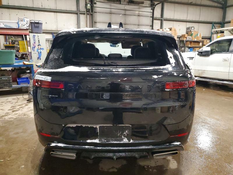 2025 Land rover RANGE ROVER VIN SAL1L9FU4SA476588 COPART salvage auction — REAR END, On - Permit No Brand - Unfit, sold $82,500 on 2026-07-09 (photo 6)
