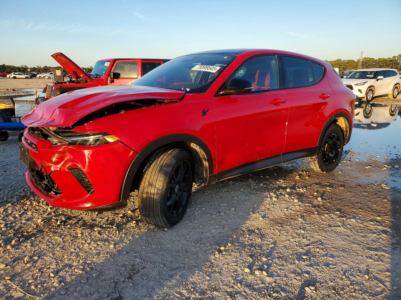 2024 Dodge Hornet VIN ZACNDFBN7R3A12148 — COPART salvage auction photo
