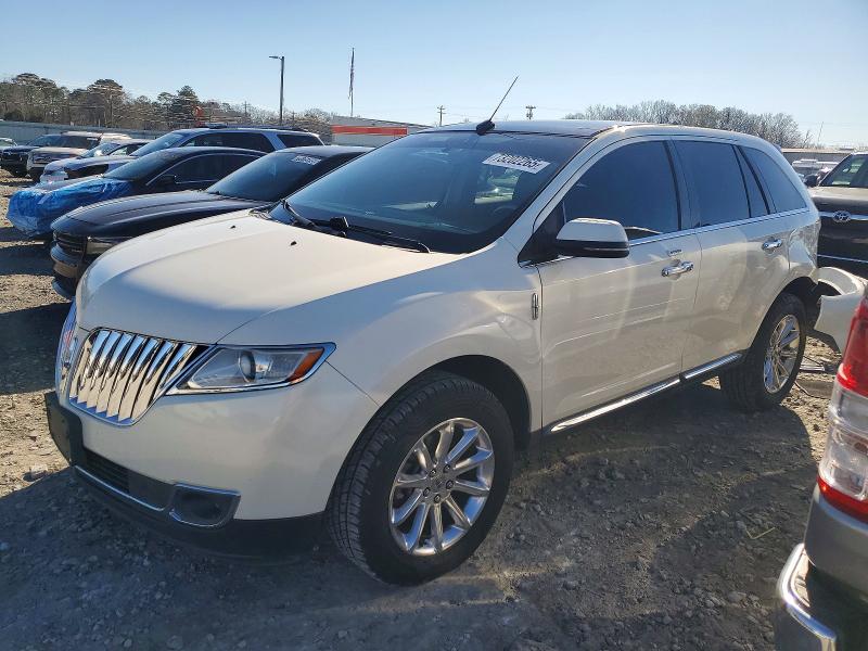 2012 Lincoln Mkx VIN 2LMDJ8JK4CBL08241 COPART salvage auction — REAR END, Al - Cert Of Title-Salvage Title, sold $60 on 2026-07-09 (photo 1)