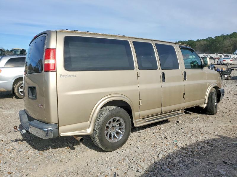 2007 Gmc Savana VIN 1GDFG15T871112446 COPART salvage auction — UNDERCARRIAGE, Ms - Cert Of Title-Salvaged, sold $950 on 2026-07-10 (photo 3)