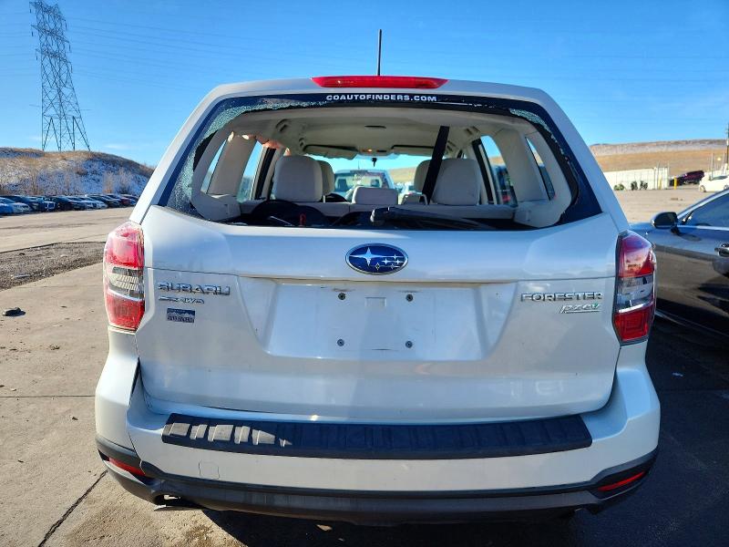 2014 Subaru Forester VIN JF2SJAAC6EH482553 COPART salvage auction — REAR END, Other, sold $850 on 2026-08-19 (photo 6)