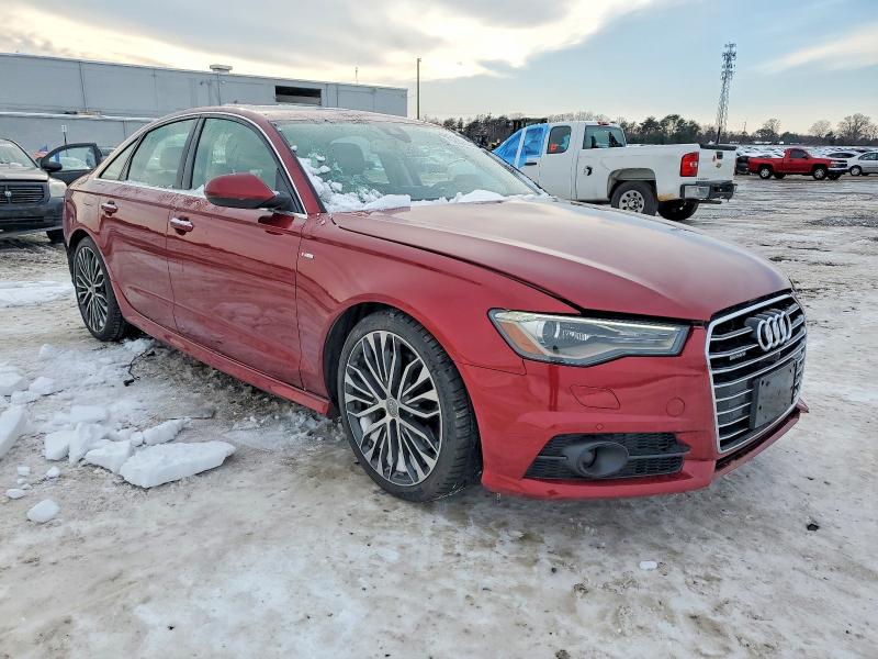 2017 Audi A6 VIN WAUG8AFCXHN127560 COPART salvage auction — REAR END, VA - CERT OF TITLE - SALVAGE, sold $4,850 on 2026-07-08 (photo 4)