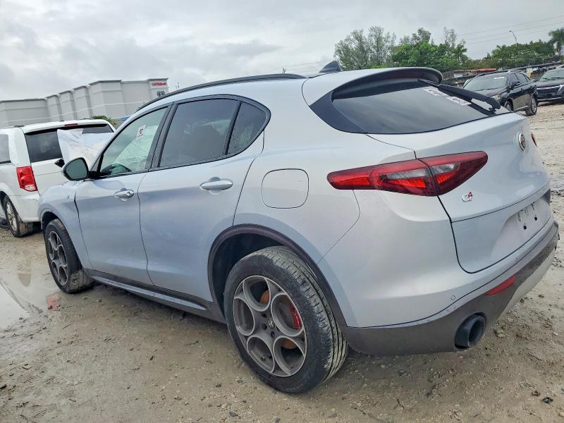 2022 Alfa romeo Stelvio VIN ZASPAKBN0N7D46121 COPART salvage auction — FRONT END, Fl - Certificate Of Destruction, sold $2,850 on 2026-07-14 (photo 2)
