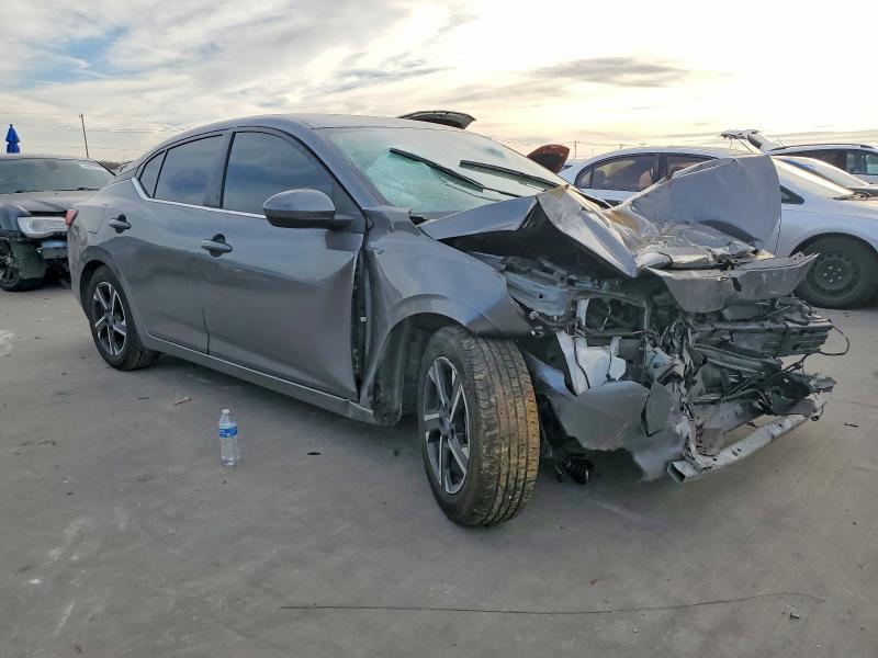 2024 Nissan Sentra VIN 3N1AB8CV2RY304554 COPART salvage auction — FRONT END, Tx - Salvage Vehicle Title, sold $1,000 on 2026-07-02 (photo 4)