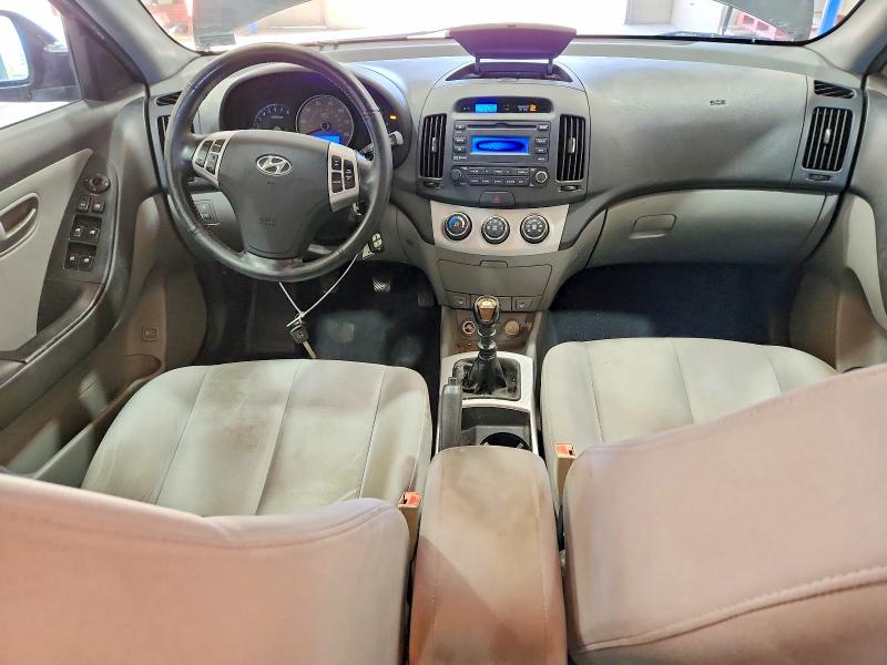 2008 Hyundai Elantra VIN KMHDU46D68U469827 COPART salvage auction — REAR END, VA - NON-REPAIRABLE CERTIFICATE, sold $350 on 2026-07-02 (photo 8)