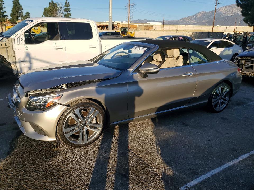 2019 Mercedes-benz VIN WDDWK8DBXKF834152 COPART salvage auction — FRONT END, Ca - Salvage Certificate, sold $9,200 on 2026-07-28 (photo 1)