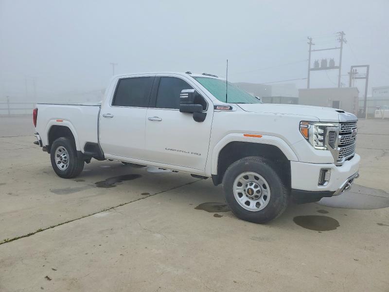 2022 Gmc SIERRA VIN 1GT49REY9NF324711 COPART salvage auction — REAR END, Tx - Dis/Dlr/Exp Only Clean Title, sold $43,250 on 2026-07-21 (photo 4)