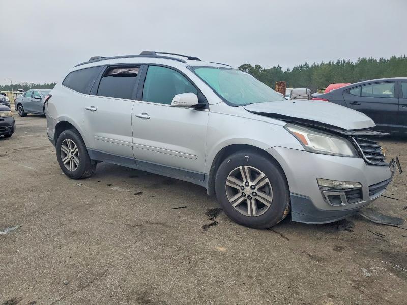 2017 Chevrolet Traverse VIN 1GNKRGKD2HJ201483 COPART salvage auction — FRONT END, Sc - Cert Of Title-Salvage, sold $175 on 2026-07-31 (photo 4)