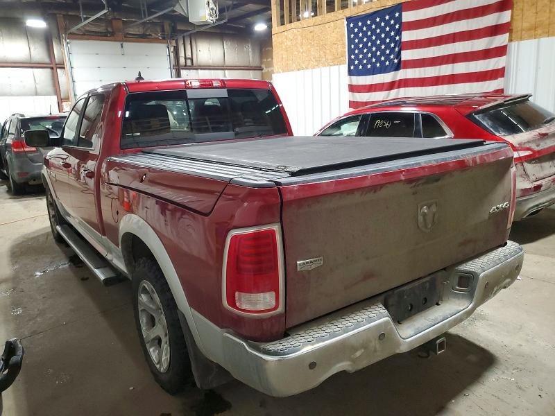 2013 Ram 1500 VIN 1C6RR7VT3DS663525 COPART salvage auction — FRONT END, Ak - Bill Of Sale- Salvage, sold $1,100 on 2026-07-21 (photo 2)